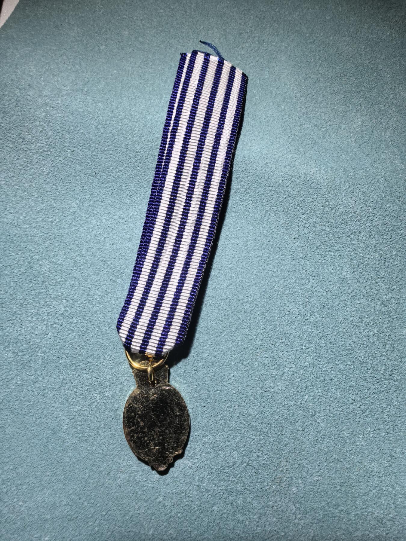 盛世勋华——号角文化勋章邮票专场拍卖第290期 英国阿尔伯特海上救助奖章迷你章 极为罕见