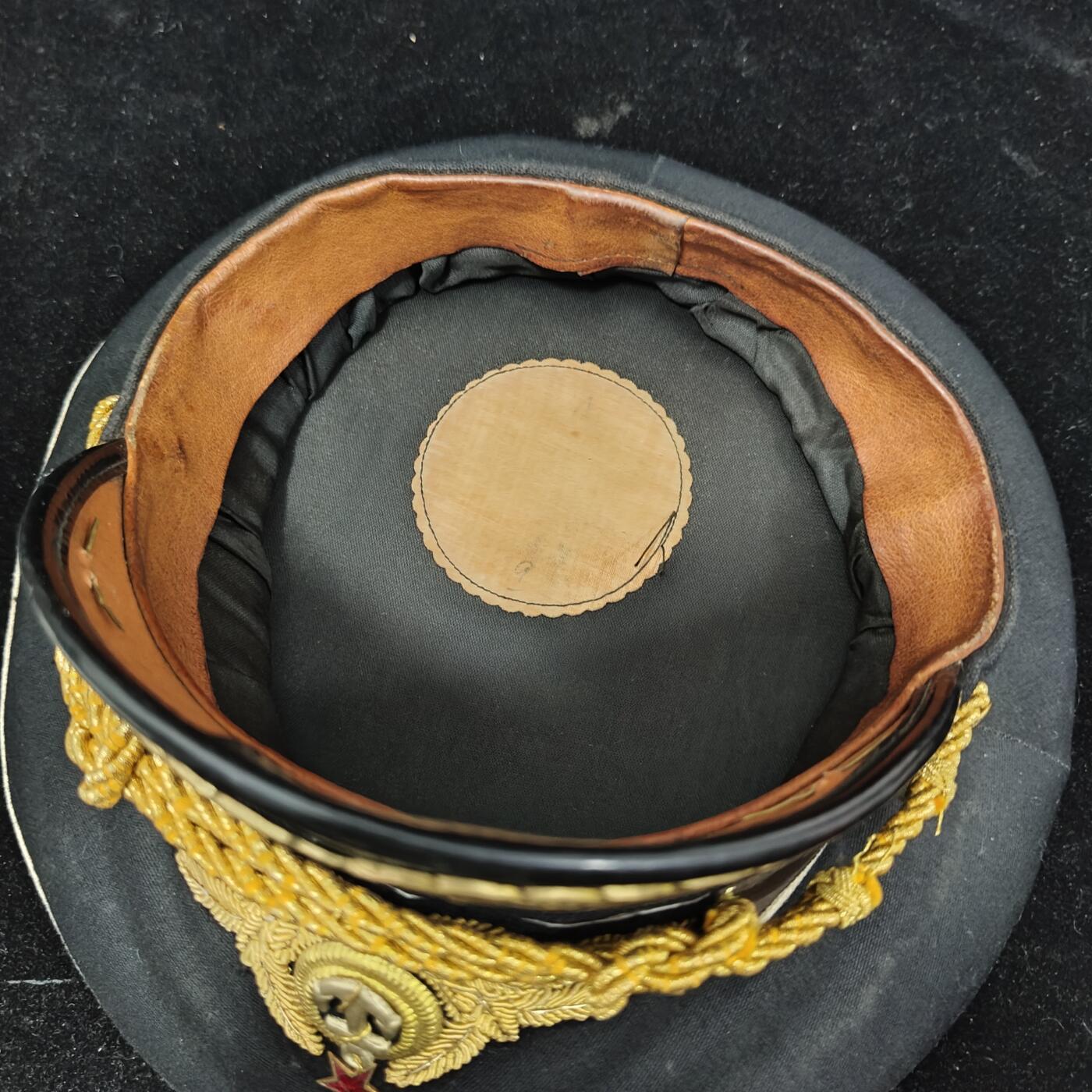 0元起拍勋章 第314期 咸鱼国勋章拍卖专场 11月30日（周日）下午6：00开始 保加利亚海军将官大檐帽 57CM