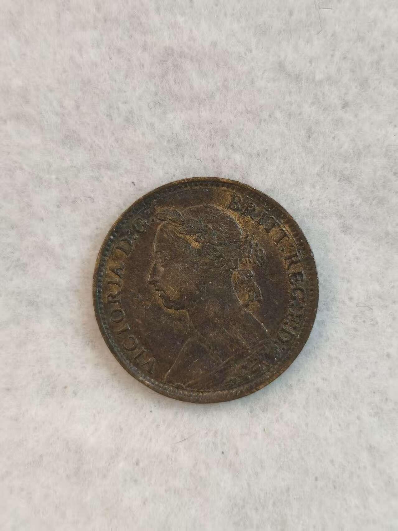 G&W世界散币，银币处理专场（第38场） 英国1890年1法新