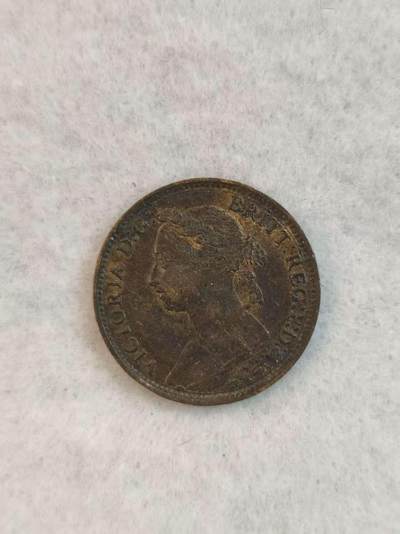 G&W世界散币，银币处理专场（第38场） - 英国1890年1法新