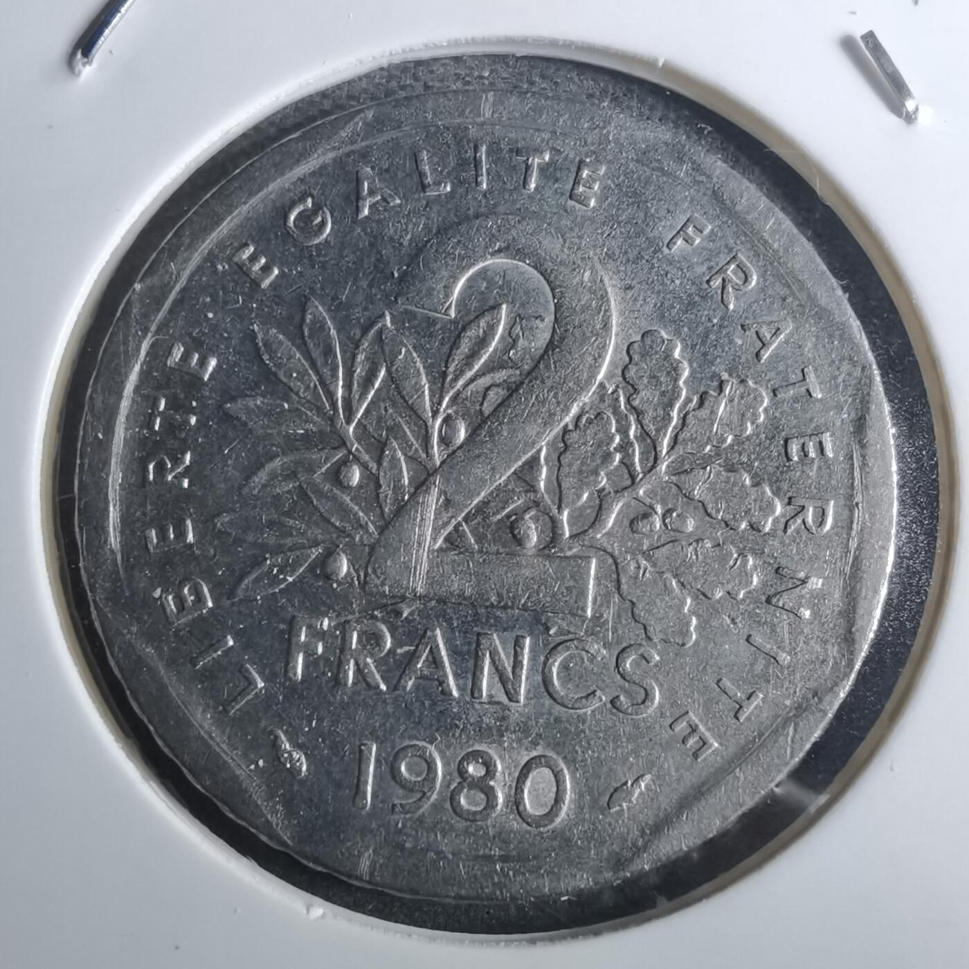 沼泽如烟--第916场 法国1980年2法郎