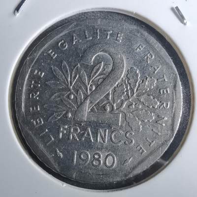 沼泽如烟--第916场 - 法国1980年2法郎