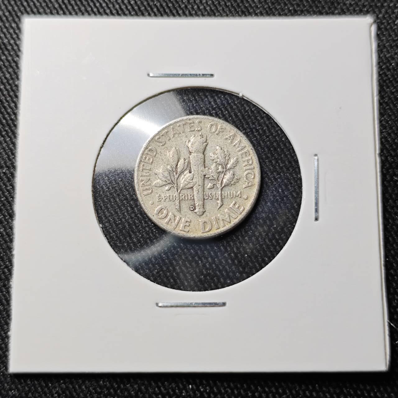 KK钱币收藏小铺 （套币 好品/批量散币 银币）专场  2月预留时间 周末发货   1962美国10分银币