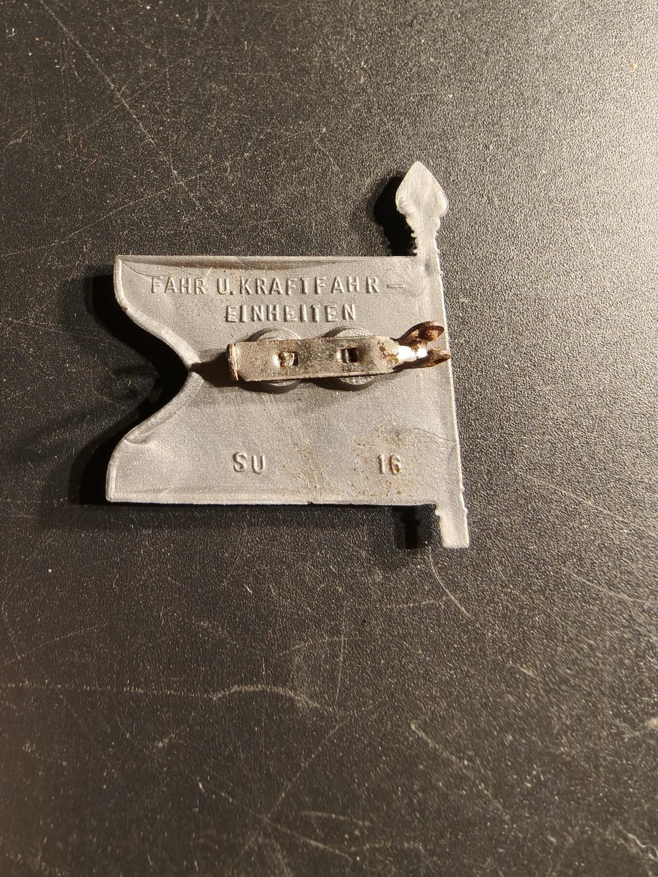 老王徽章第166期 德三陆军侦查营证章