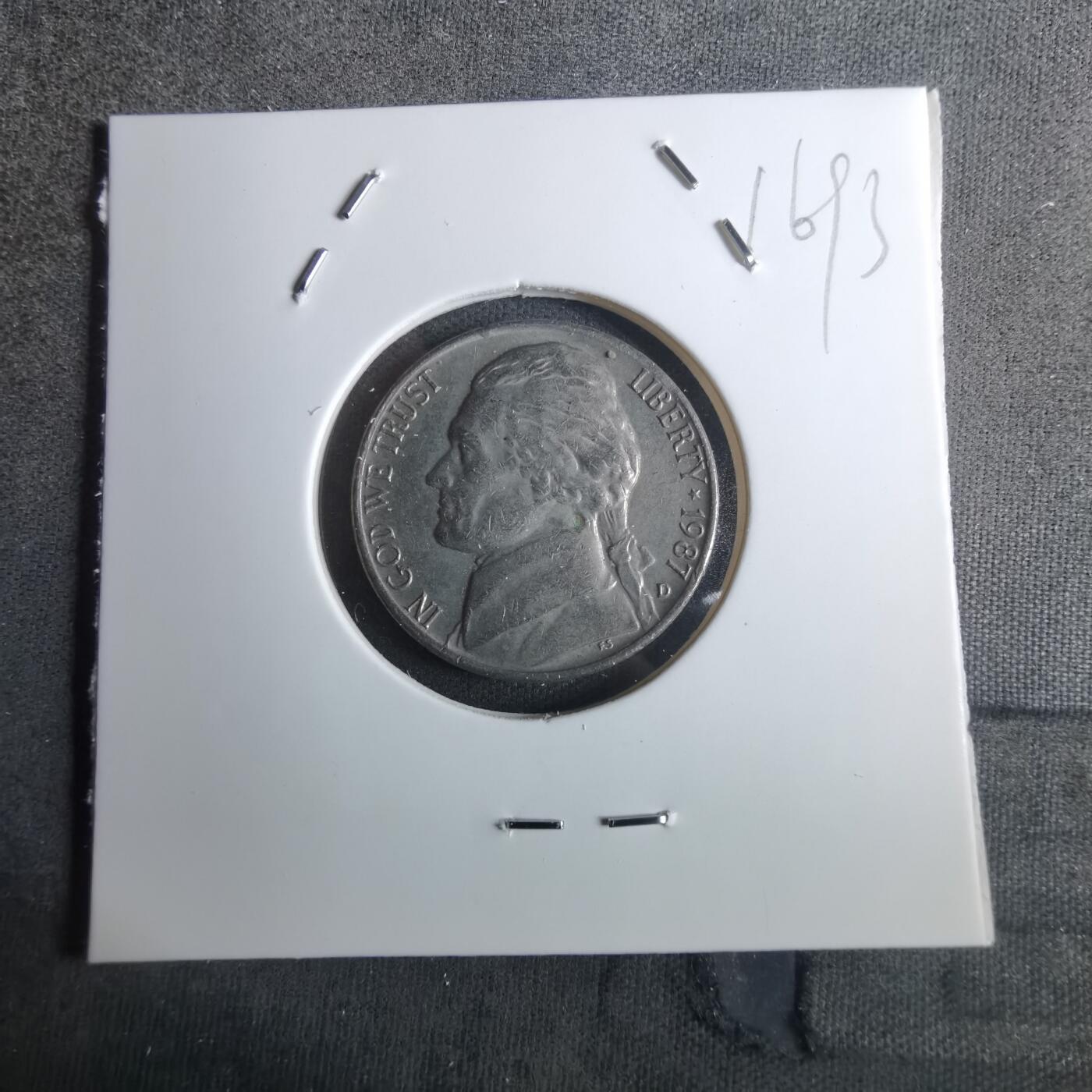 沼泽如烟--第916场 美国1987年五分