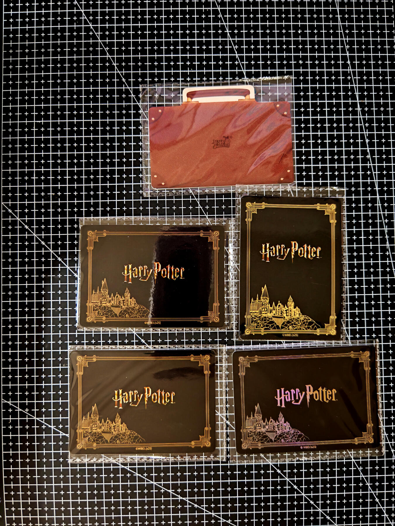 琦卡当当铺≯第23期★★回馈活动~买卖全部0佣金★★~【9点40结束】扫码加群抽[包邮券]~周六结束 卡游-哈利波特-5张