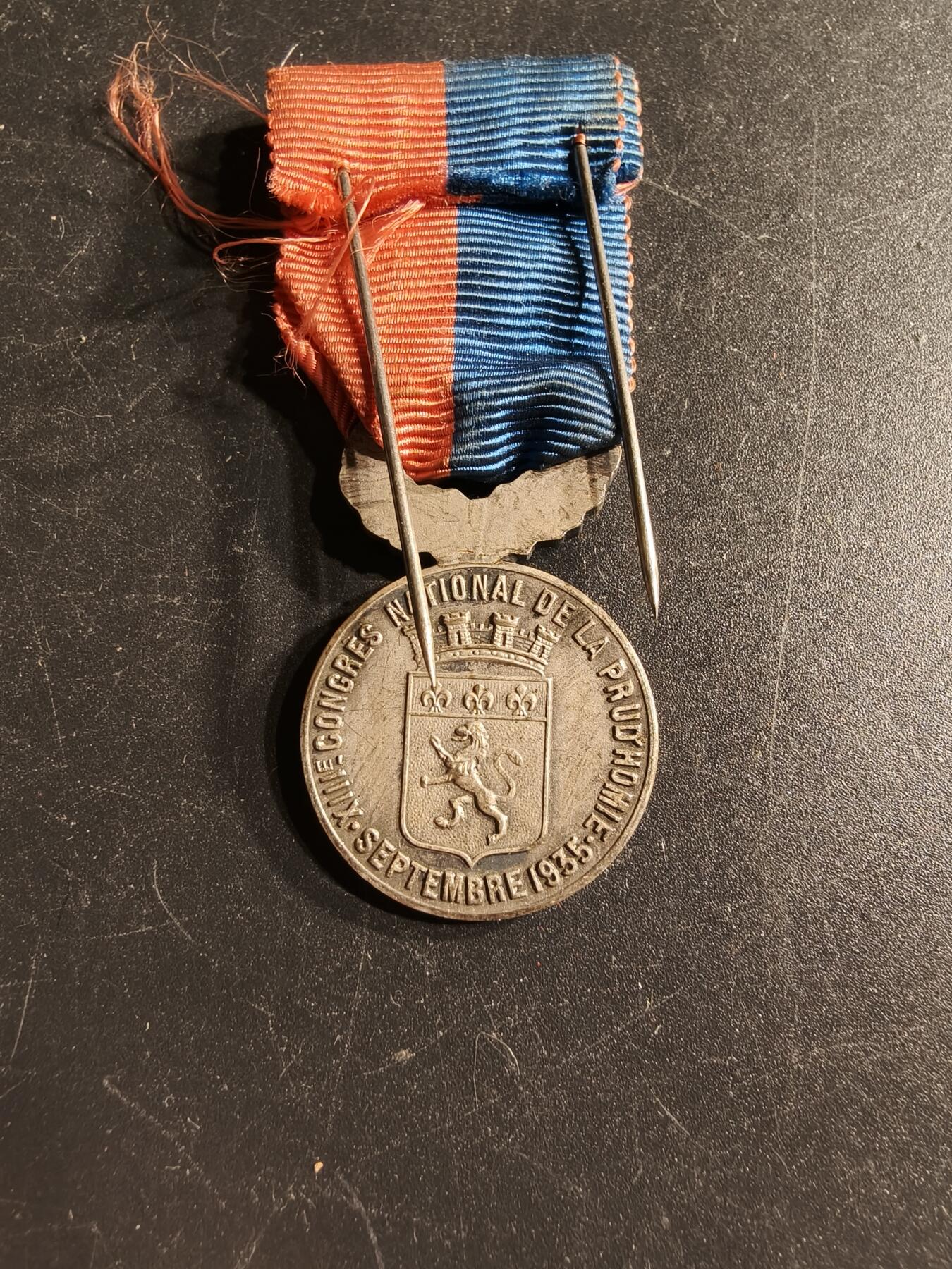 老王徽章第166期 法国纪念章