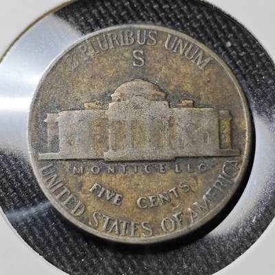 KK钱币收藏小铺 （套币 好品/批量散币 银币）专场  2月预留时间 周末发货 -   1943美国5分银币 S版