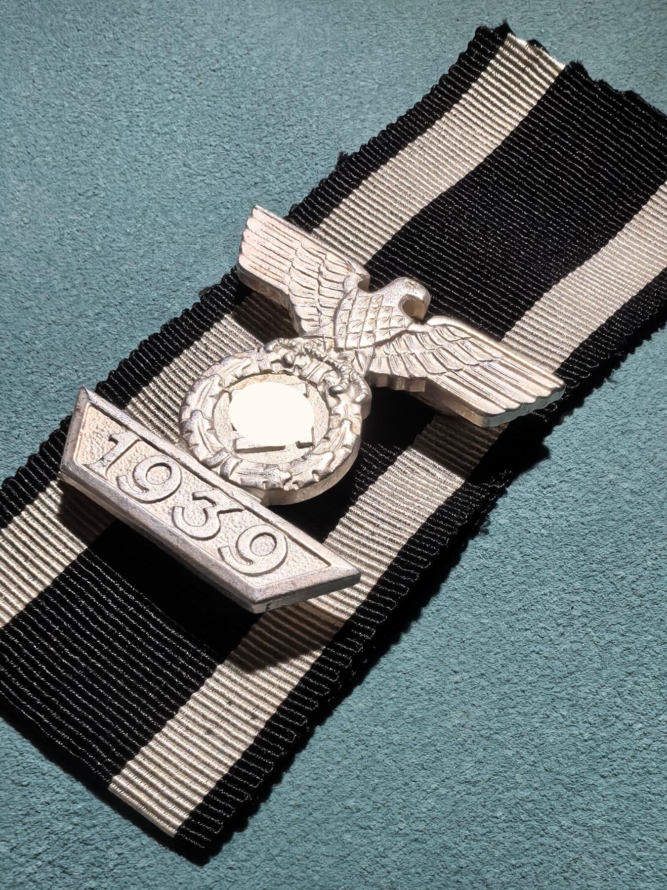 盛世勋华——号角文化勋章邮票专场拍卖第290期 德国（1939）二级铁十字勋章勋饰 绝佳品相