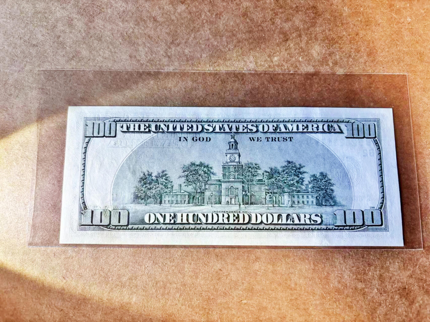 【Blue Auction】世界纸币精拍第756期——18级TOP拍卖/信誉/品质/专业/高效💫 【无47】美国 1996年100美金 UNC-