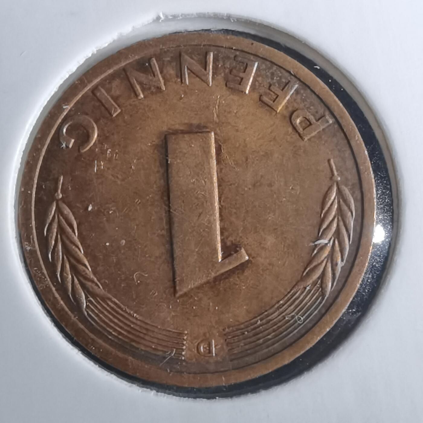 沼泽如烟--第916场 德国1983年1芬尼