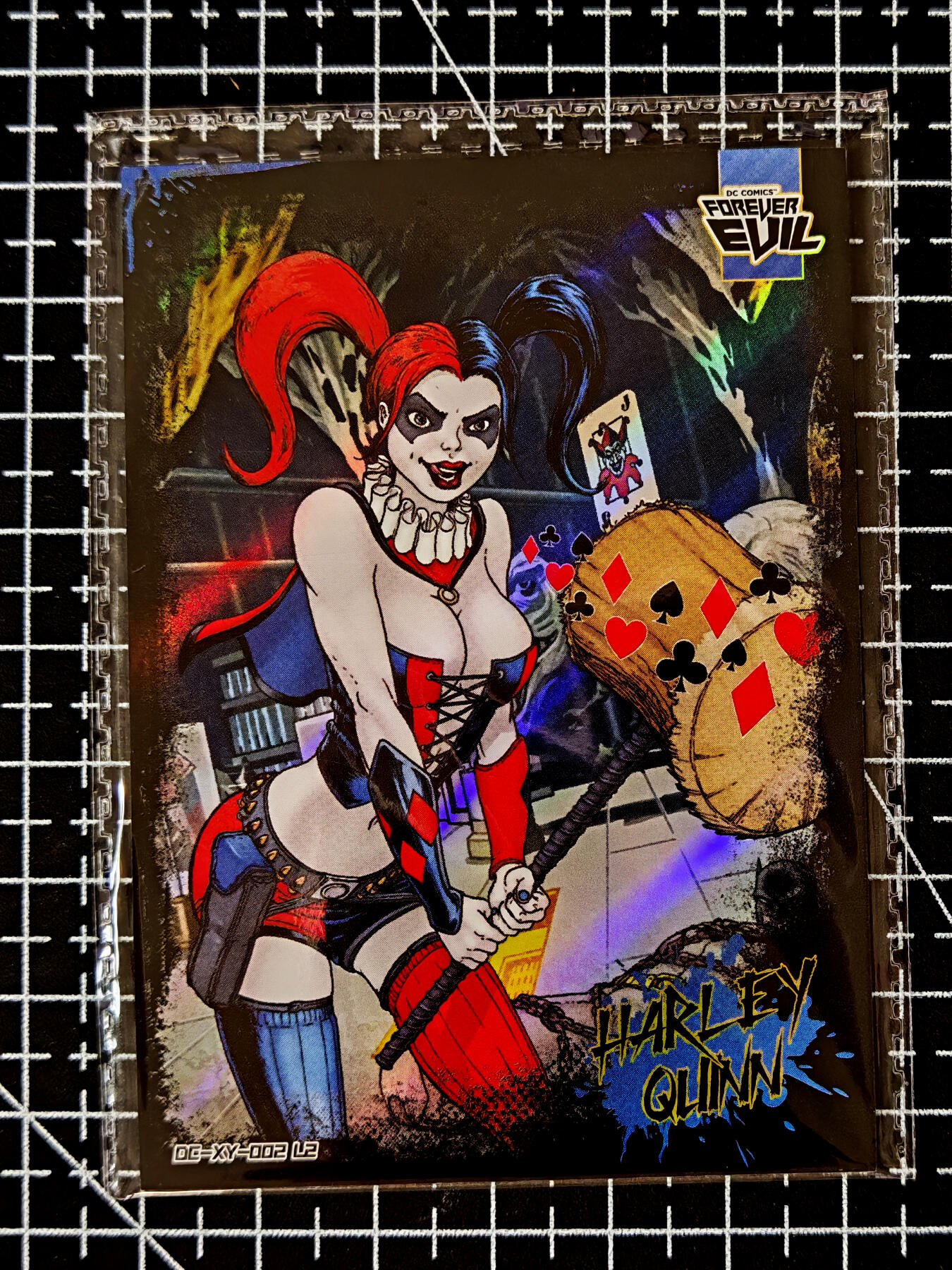 琦卡当当铺≯第23期★★回馈活动~买卖全部0佣金★★~【9点40结束】扫码加群抽[包邮券]~周六结束 卡游-正义联盟-小丑女-1张