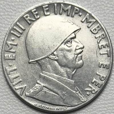 ＜小葵钱铺＞第66期·散币·银币场·满200包邮，不寄存·12月1号发货 - 〈磁性版〉意占阿尔巴尼亚1939年维克托·伊曼纽尔三世0.2列克硬币