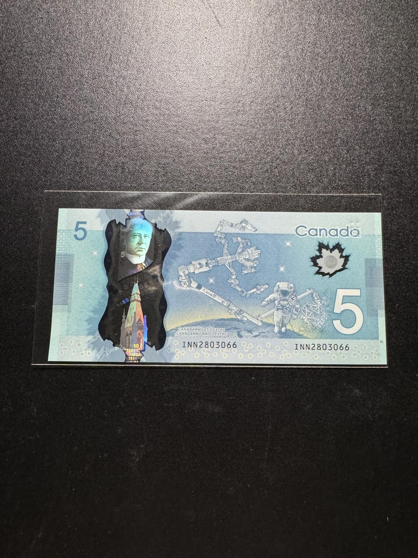 外币出坑 加拿大5元【2803066】