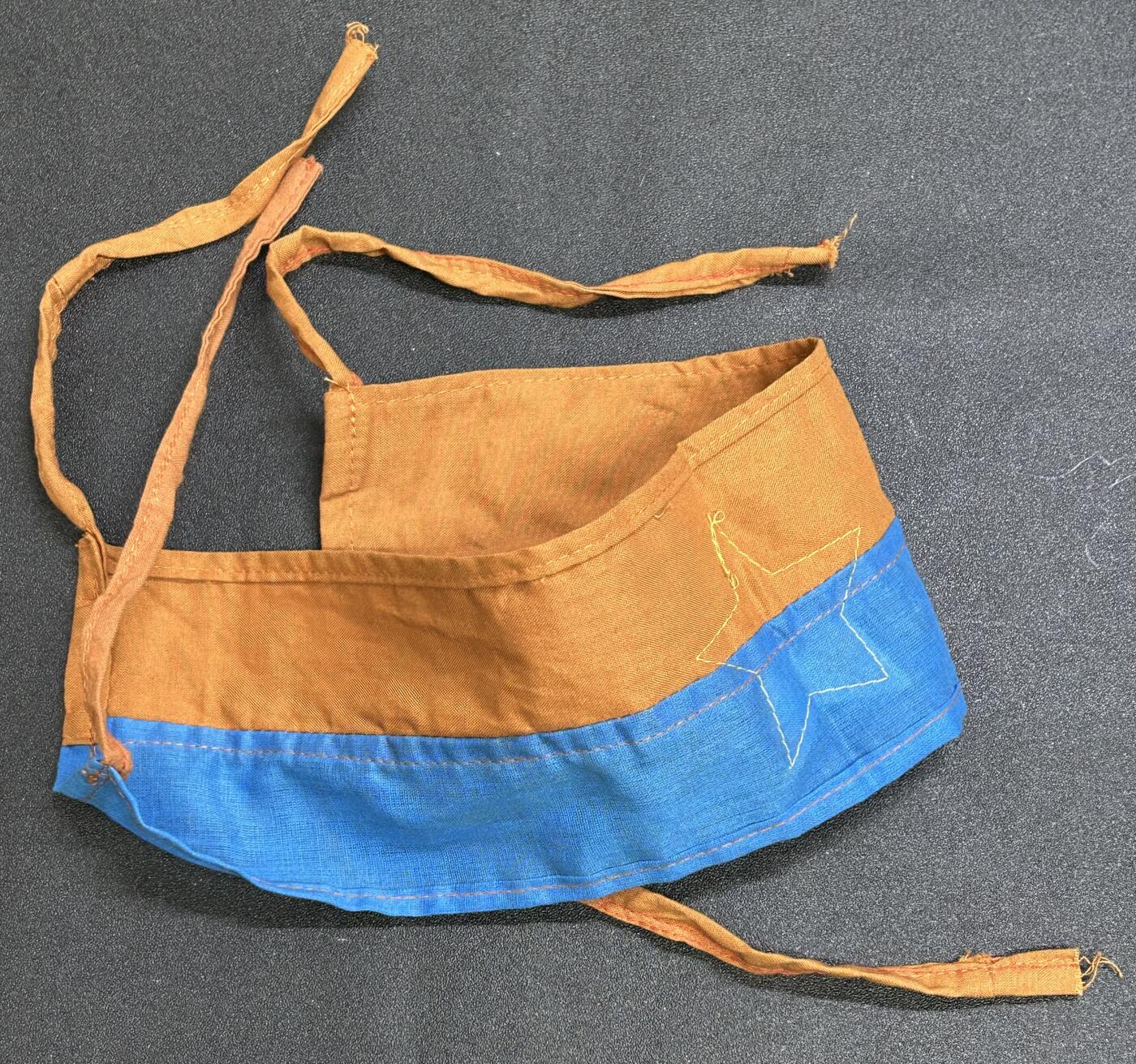 西秦中古拍卖第六十七期 越南战争 越南南方民族解放阵线旗帜臂章 越南游击队臂章 早期拼布