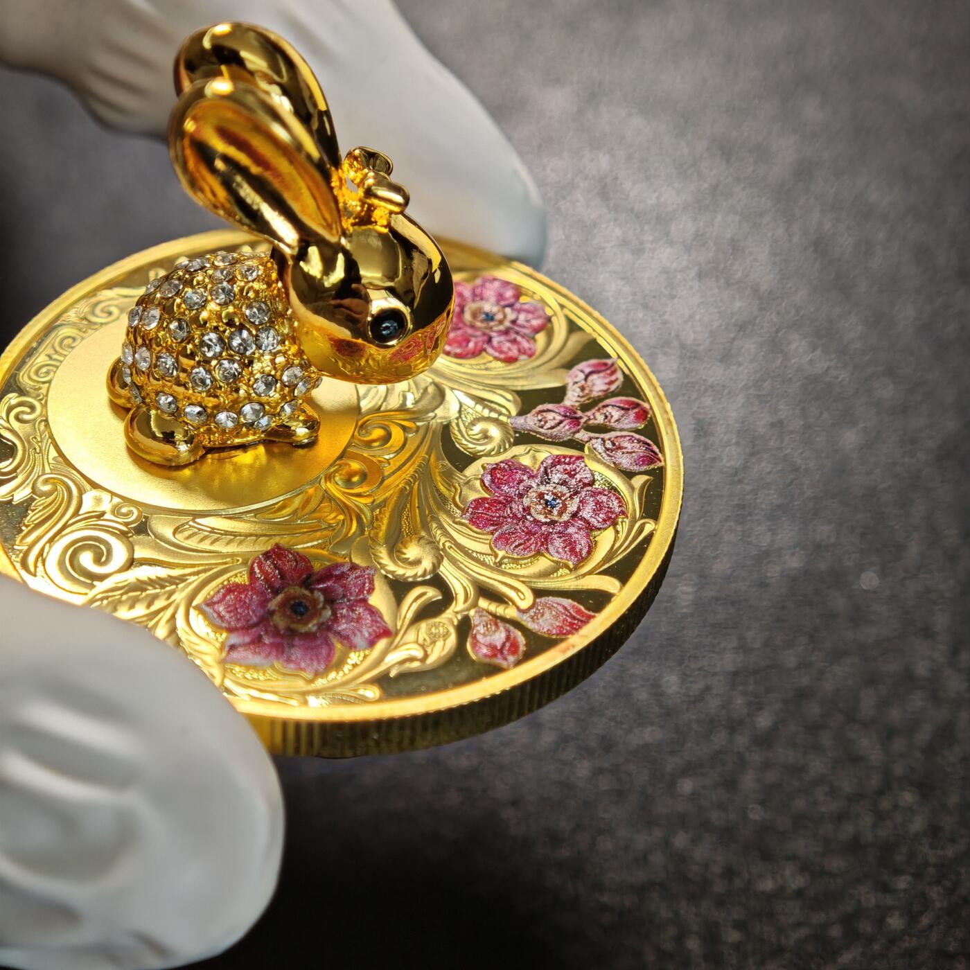 【德藏】世界币章拍卖第155期（拍品征集中~欢迎藏友联系） 2023年 中国