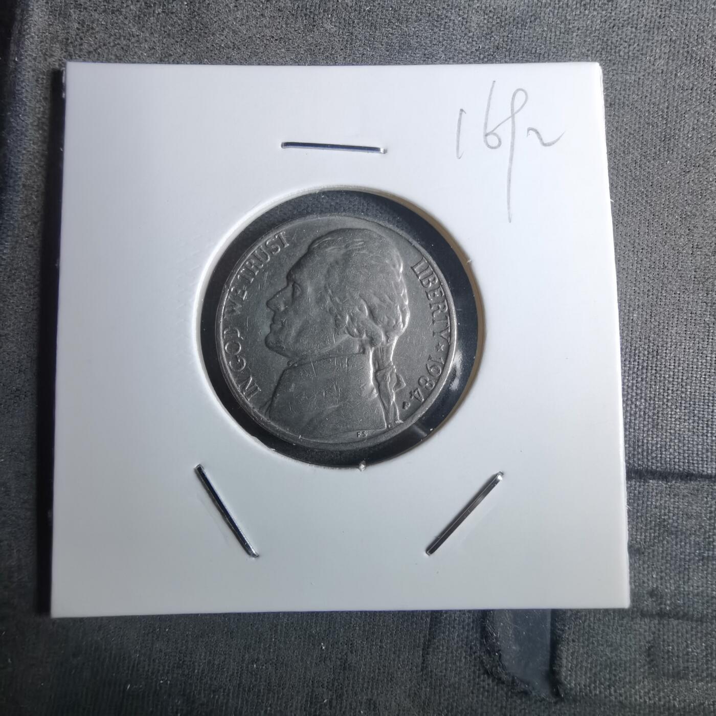 沼泽如烟--第916场 美国1984年五分