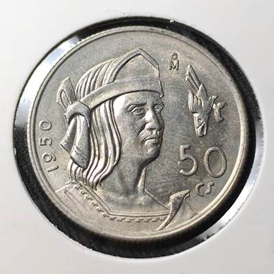 KK钱币收藏小铺 （套币 好品/批量散币 银币）专场  2月预留时间 周末发货 -  1950墨西哥50分银币