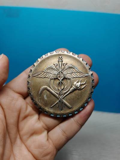 1935年 邻国产业活动 奖牌 品相完好 少见品种 值得收藏 - 1935年 邻国产业活动 奖牌 品相完好 少见品种 值得收藏