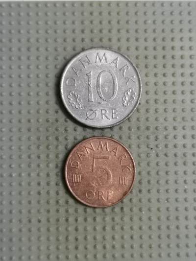 2025年第125场各国散币拍卖（总第125场） - 丹麦2枚