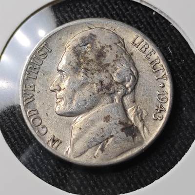 KK钱币收藏小铺 （套币 好品/批量散币 银币）专场  2月预留时间 周末发货 -  1943美国5分银币 S厂