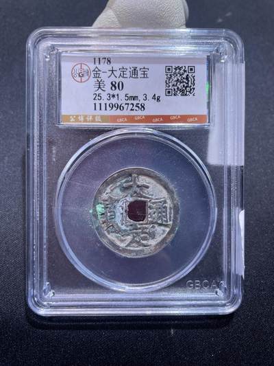 捡漏专场 - 金-大定通宝