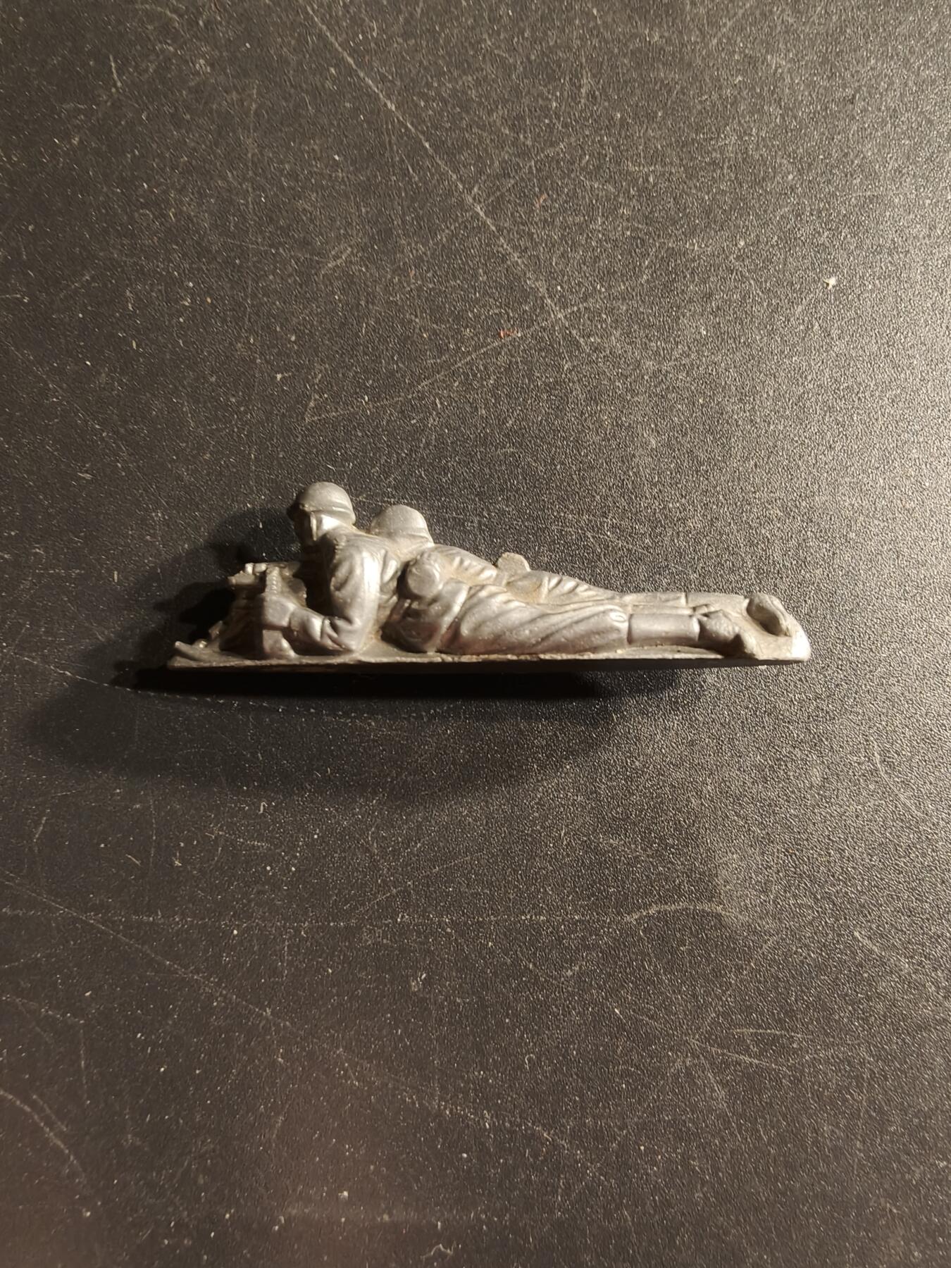 老王徽章第166期 德三步兵机枪班组证章