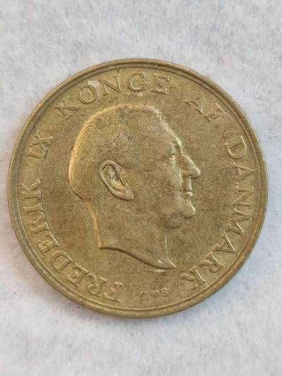 G&W世界散币，银币处理专场（第38场） - 丹麦1958年2克朗