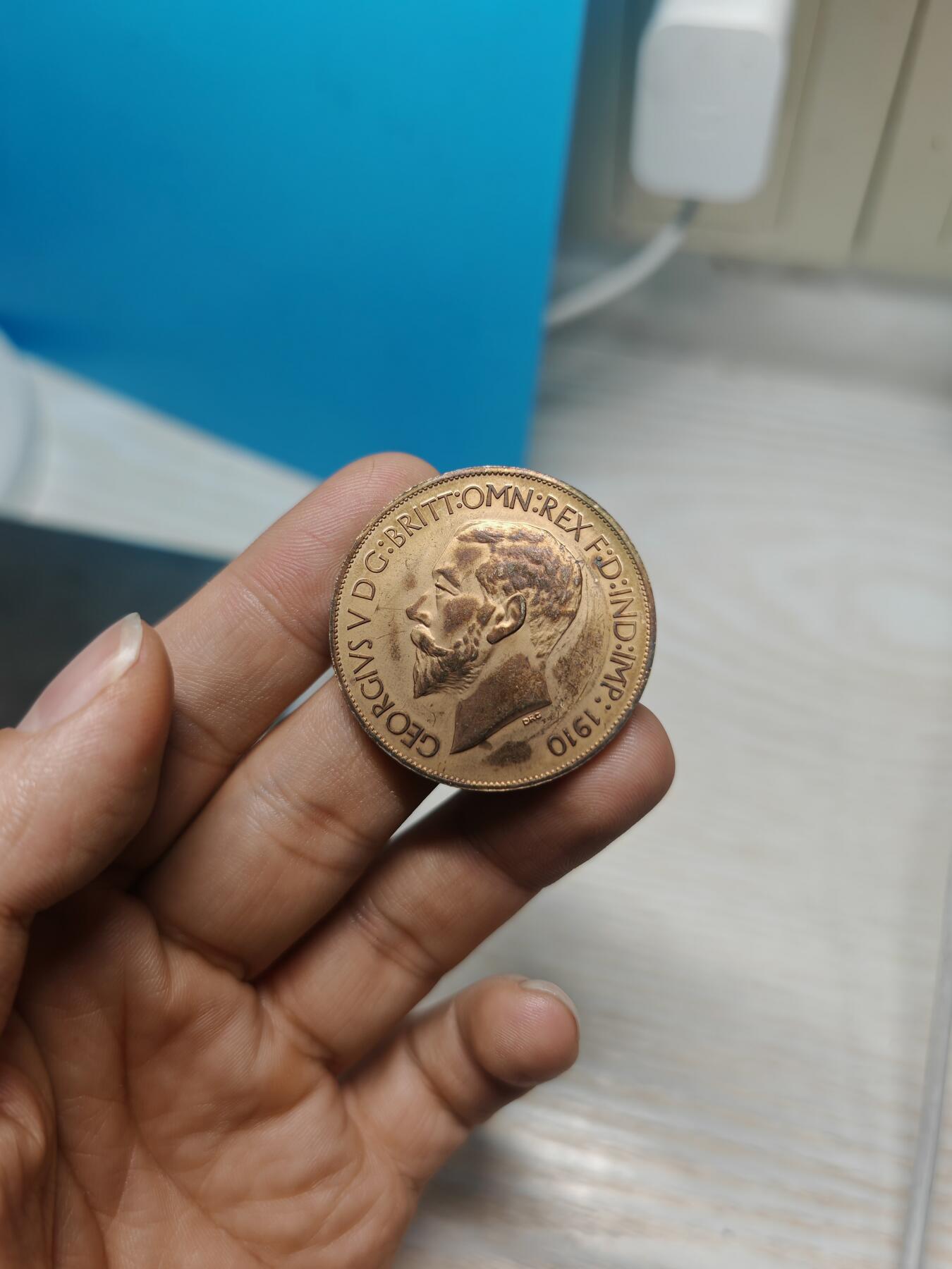 英国 乔治五世 盾徽纪念章