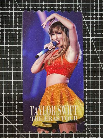 琦卡当当铺≯第23期★★回馈活动~买卖全部0佣金★★~【9点40结束】扫码加群抽[包邮券]~周六结束 - 泰勒斯威夫特-时代巡回演唱会--票根-2张