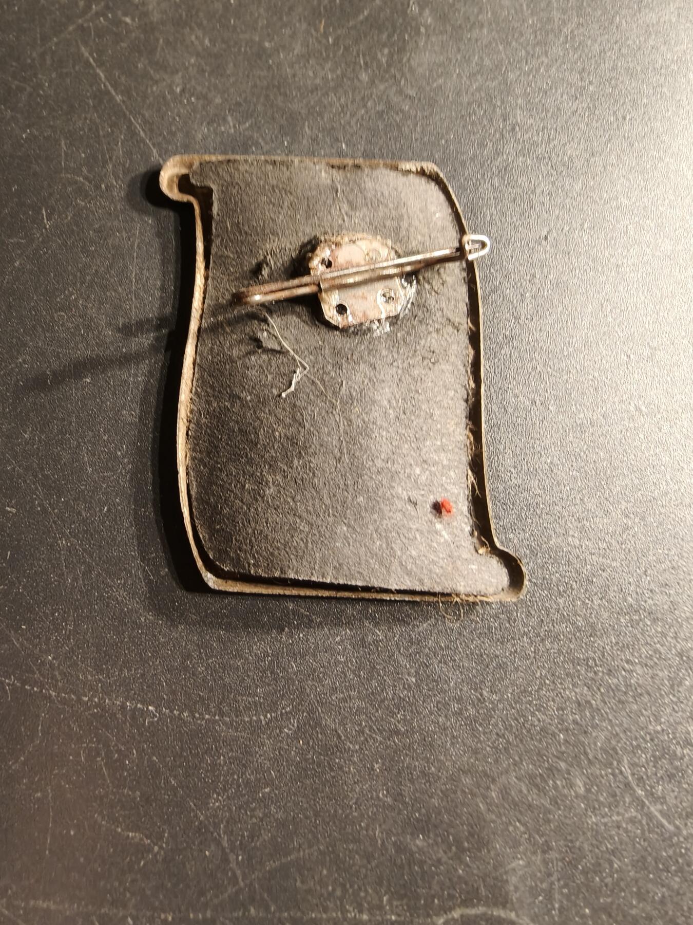 老王徽章第166期 德三WHW1750普鲁士步兵证章