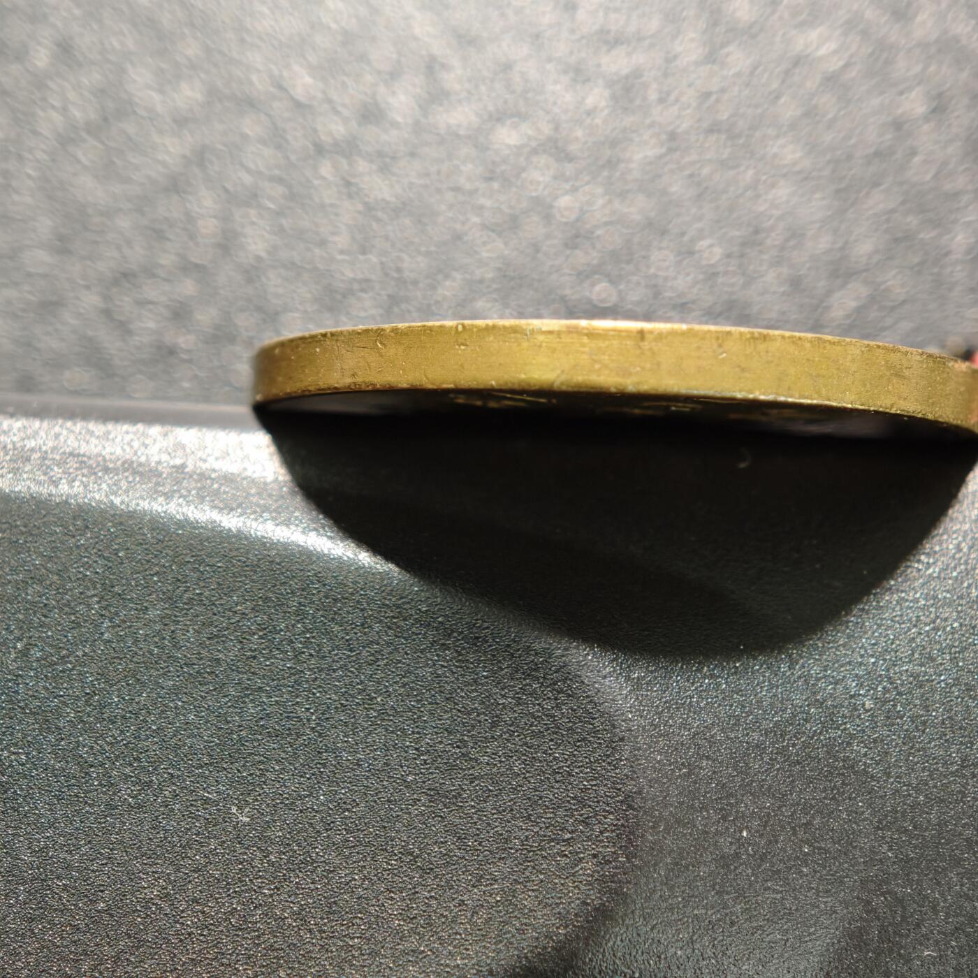 【德藏】世界币章拍卖第155期（拍品征集中~欢迎藏友联系） 1939年 德国民族社会主义工人党十字奖章 直径约：32.6mm/仅章；重约：15.8g（原图请联系客服）