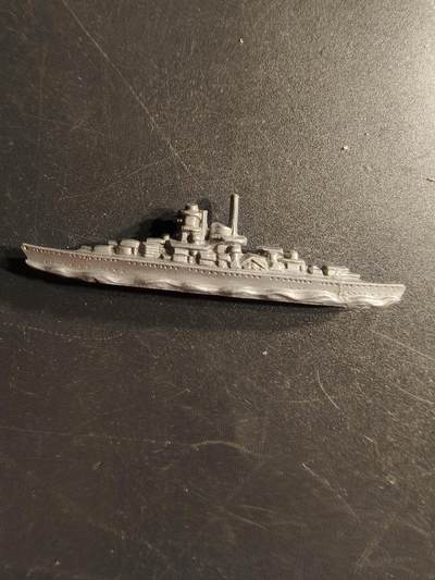 老王徽章第166期 - 德三海军护卫舰证章