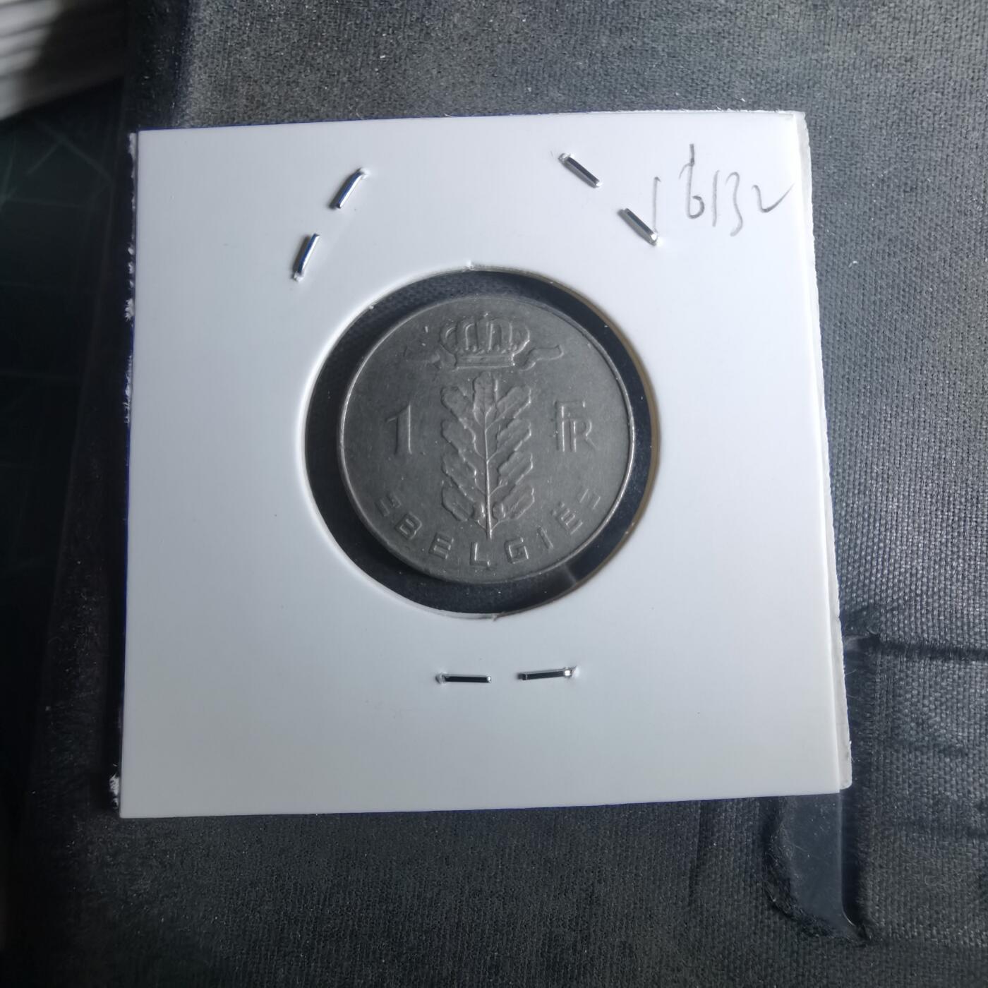 沼泽如烟--第916场 比利时1970年1法郎