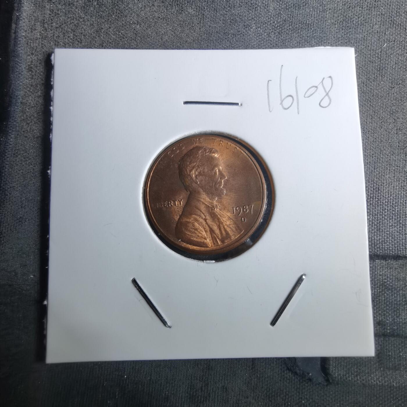 沼泽如烟--第916场 美国1987年一分