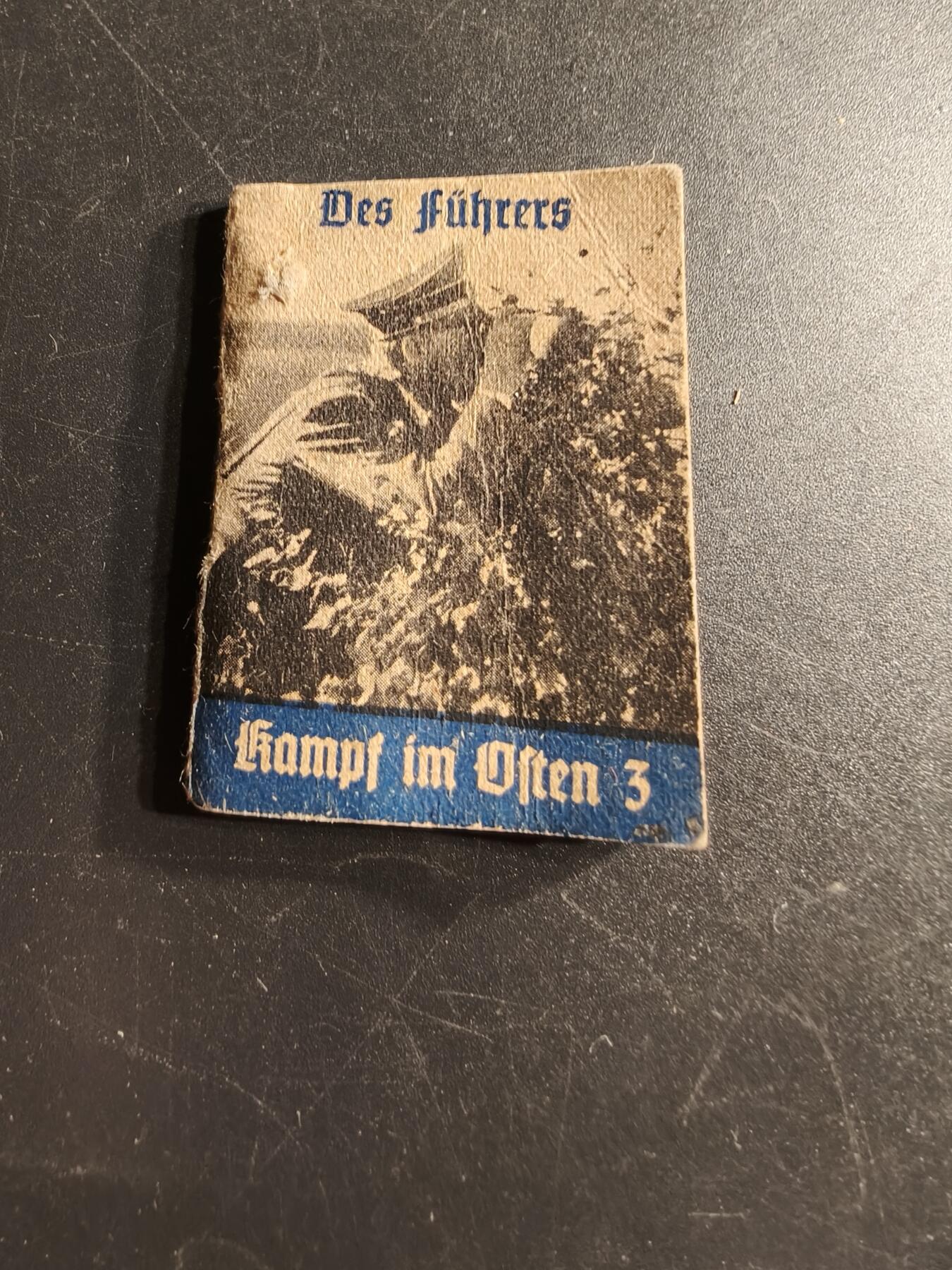老王徽章第166期 德三小胡子“元首”宣传册