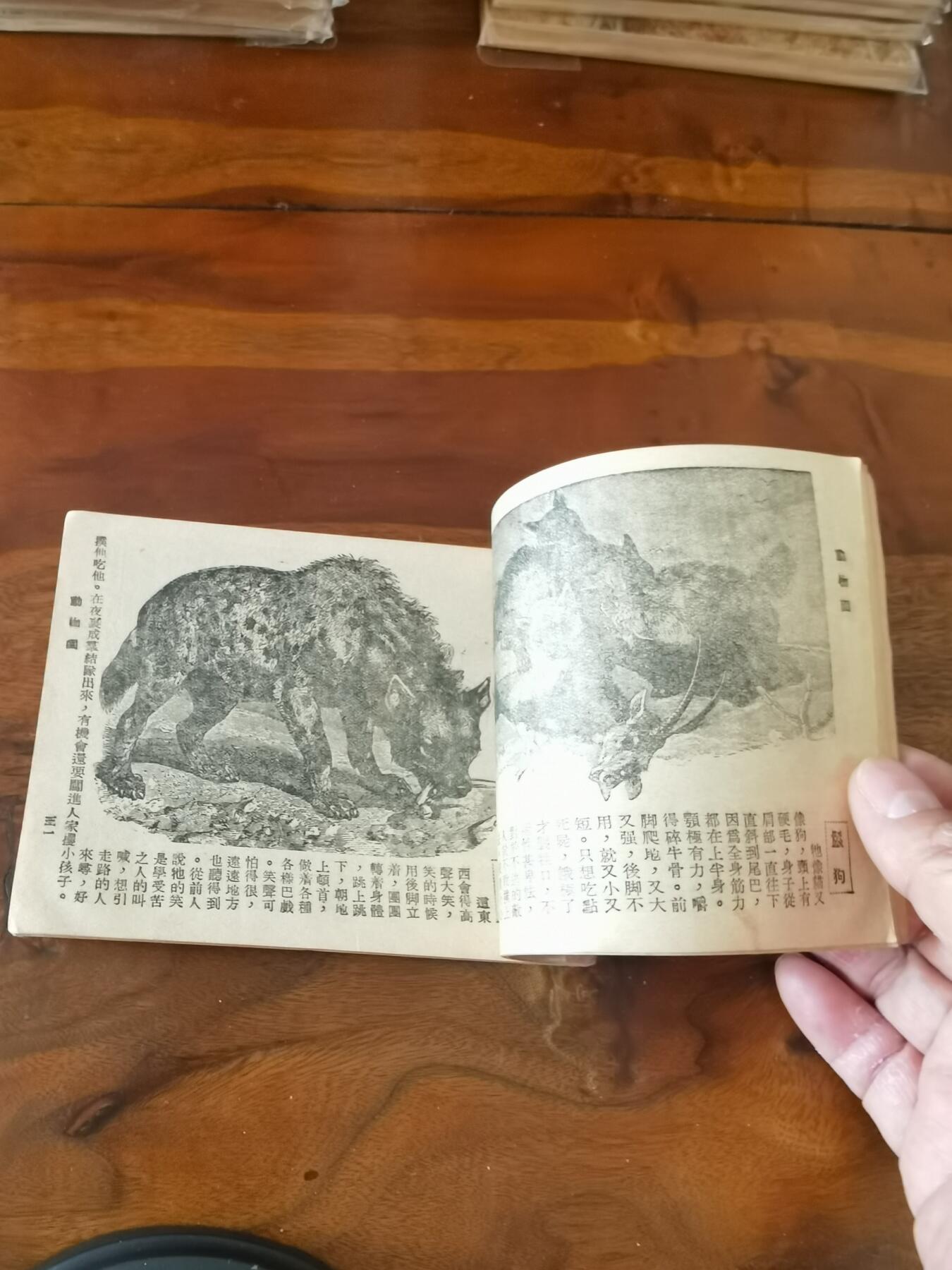 2026年2月22日连环画拍卖会 动物园知识连环图画1951年60开