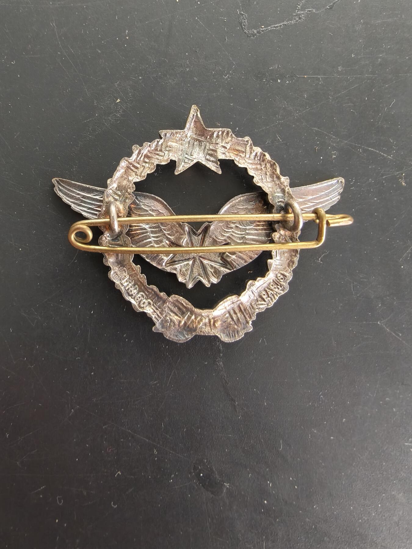 老王徽章第166期 法国空军运输机飞行员证章