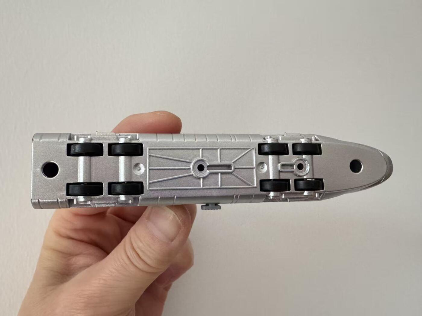 零元拍：中国高铁总工程师梁建英亲签12306官方复兴号动车组模型具有划时代意义的CH380 合金模型！