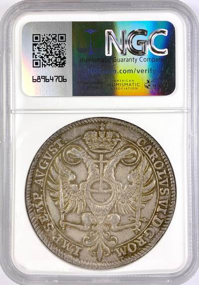 Germany1泰勒 Hamburg汉堡 KM#0379 DAV-2282 (1730) 