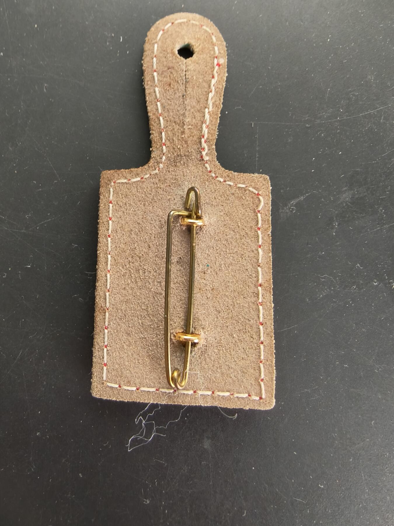 老王徽章第166期 法国外籍军团第1步兵团证章