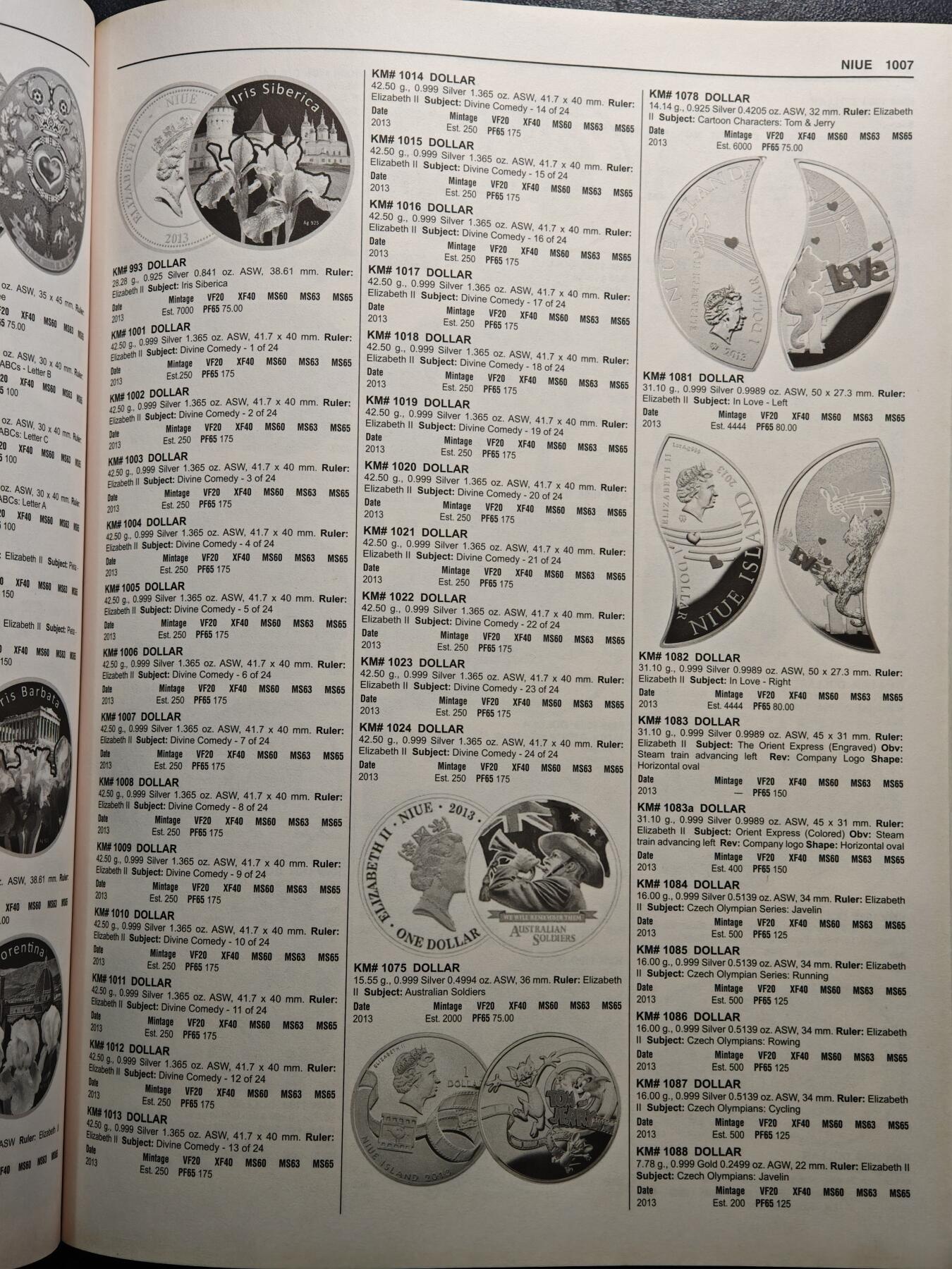 【德藏】世界币章拍卖第155期（拍品征集中~欢迎藏友联系） 97新 2018版 克劳斯2001至今(2018)世界钱币目录 全书约1488页