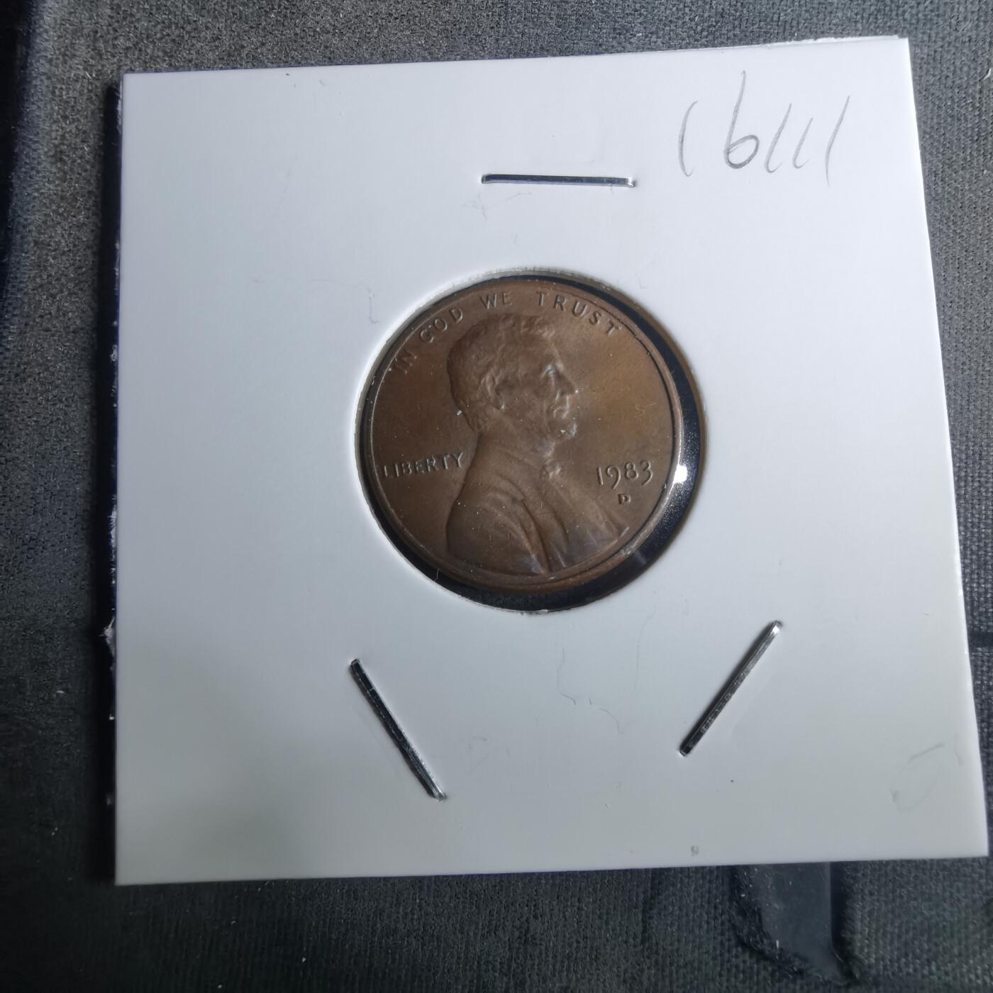 沼泽如烟--第916场 美国1983年一分