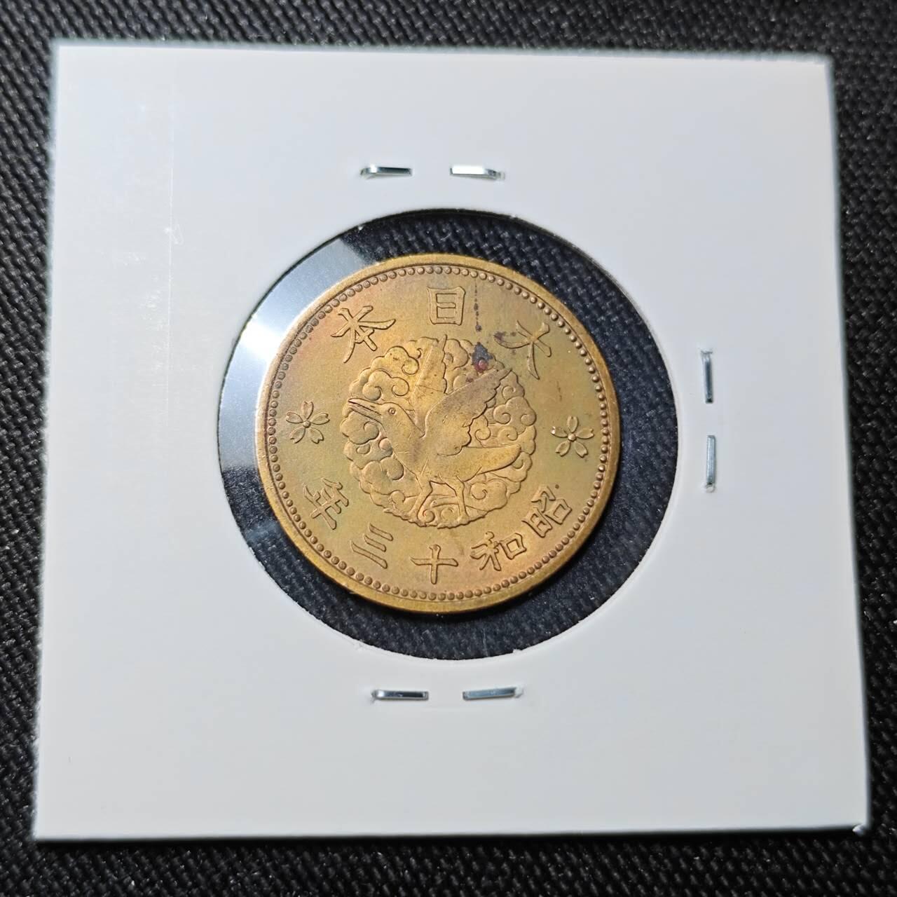 KK钱币收藏小铺 （套币 好品/批量散币 银币）专场  2月预留时间 周末发货  日本飞鸟一钱铜币