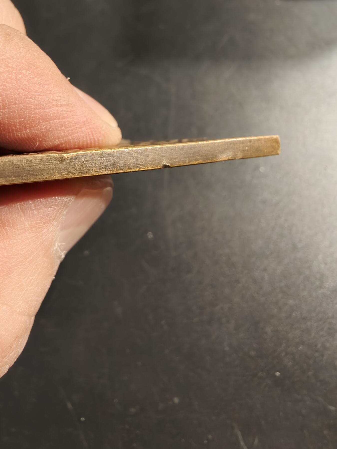 老王徽章第166期 法国南锡临床医疗协会A·沃特林教授方向大铜章    大师普鲁多姆作品    尺寸75×52mm.    重量113.7g