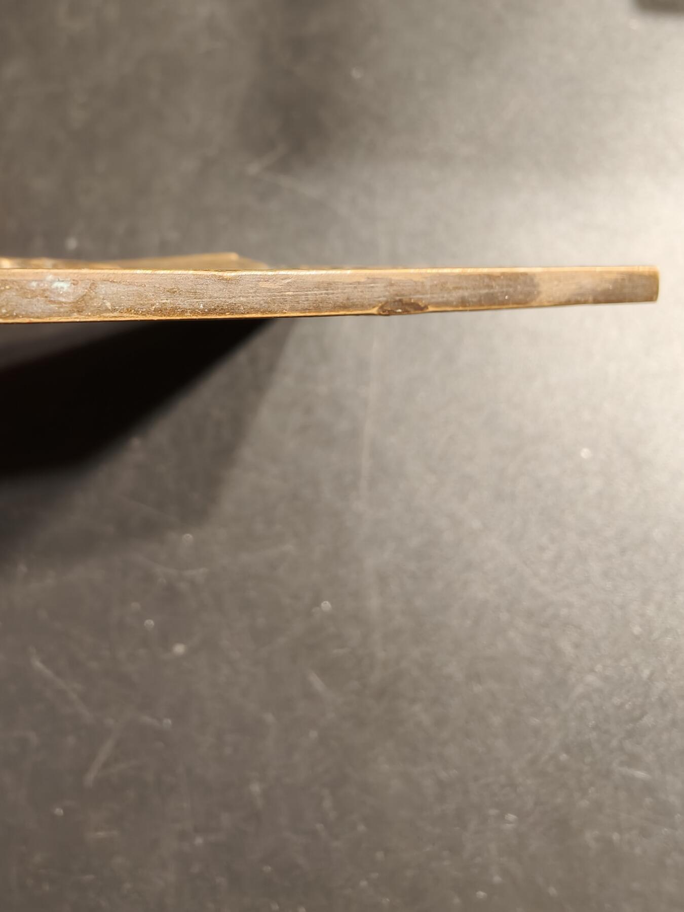 老王徽章第166期 法国南锡临床医疗协会A·沃特林教授方向大铜章    大师普鲁多姆作品    尺寸75×52mm.    重量113.7g