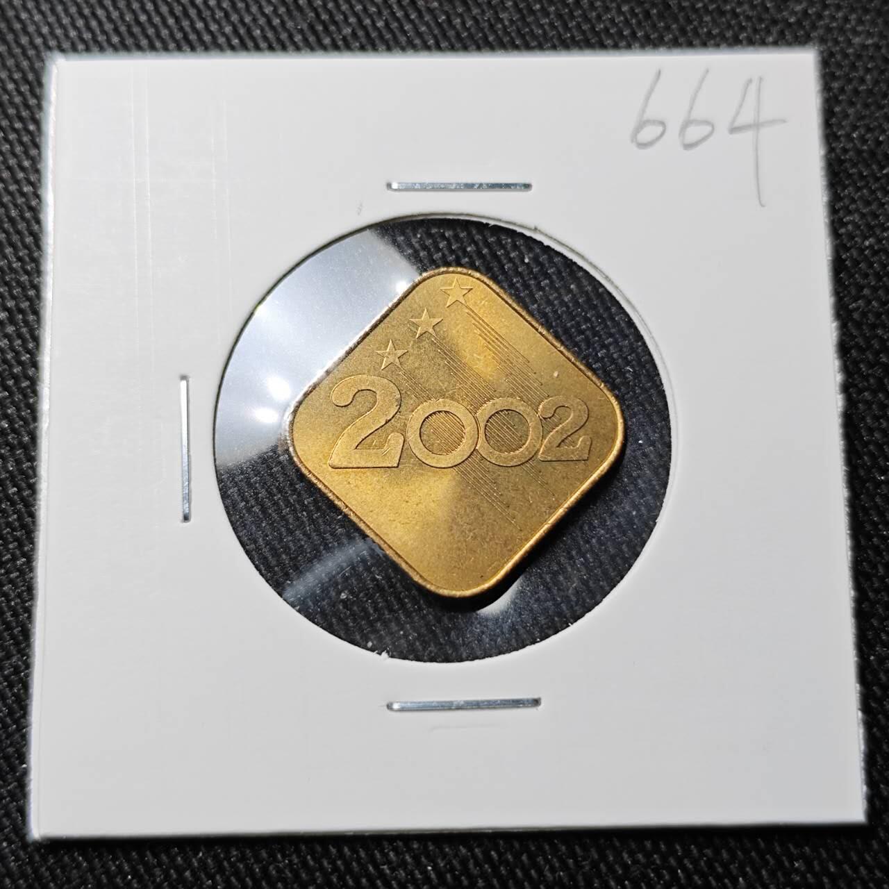 KK钱币收藏小铺 （套币 好品/批量散币 银币）专场  2月预留时间 周末发货  2002日本生肖纪念铭牌铜章 马