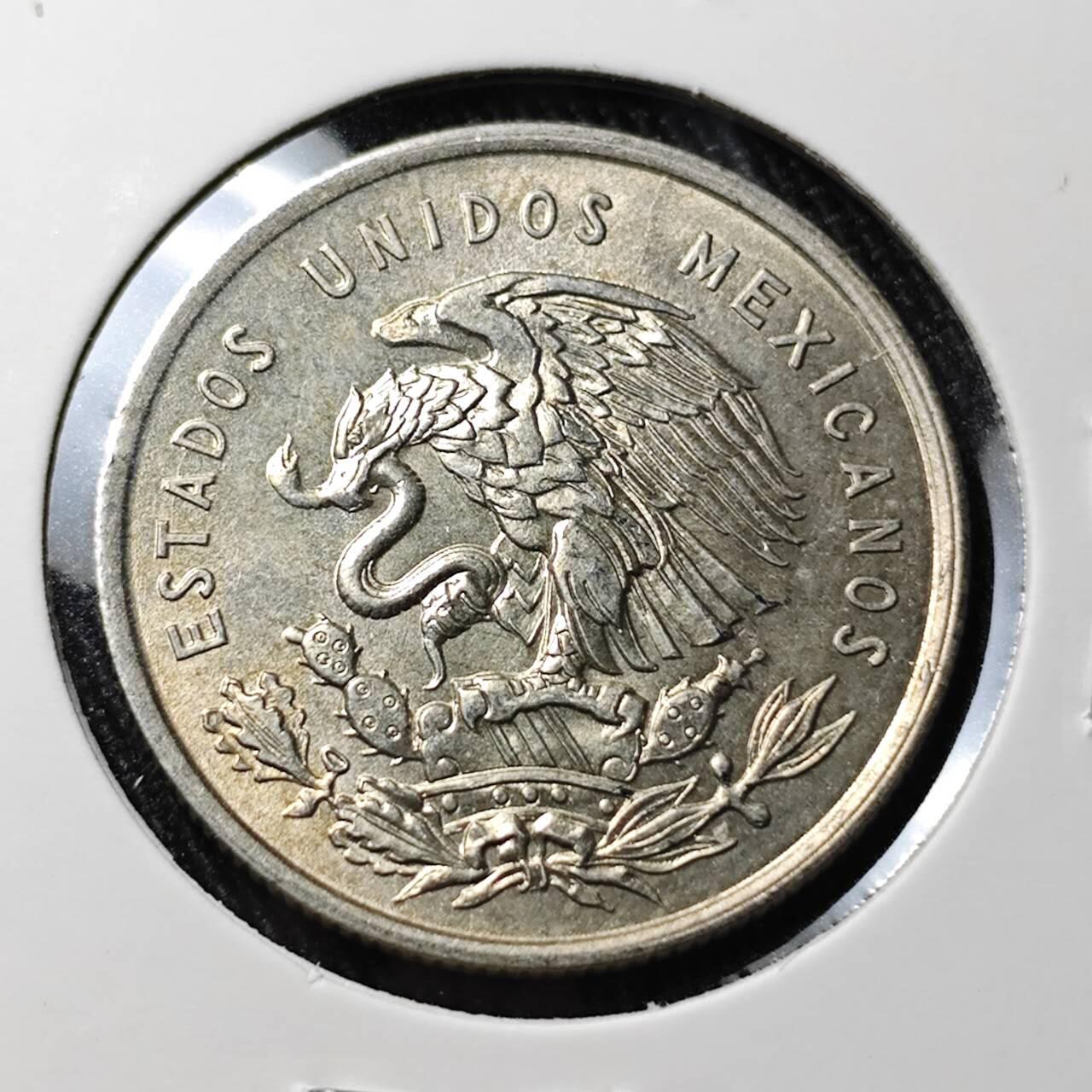 KK钱币收藏小铺 （套币 好品/批量散币 银币）专场  2月预留时间 周末发货  1950墨西哥50分银币