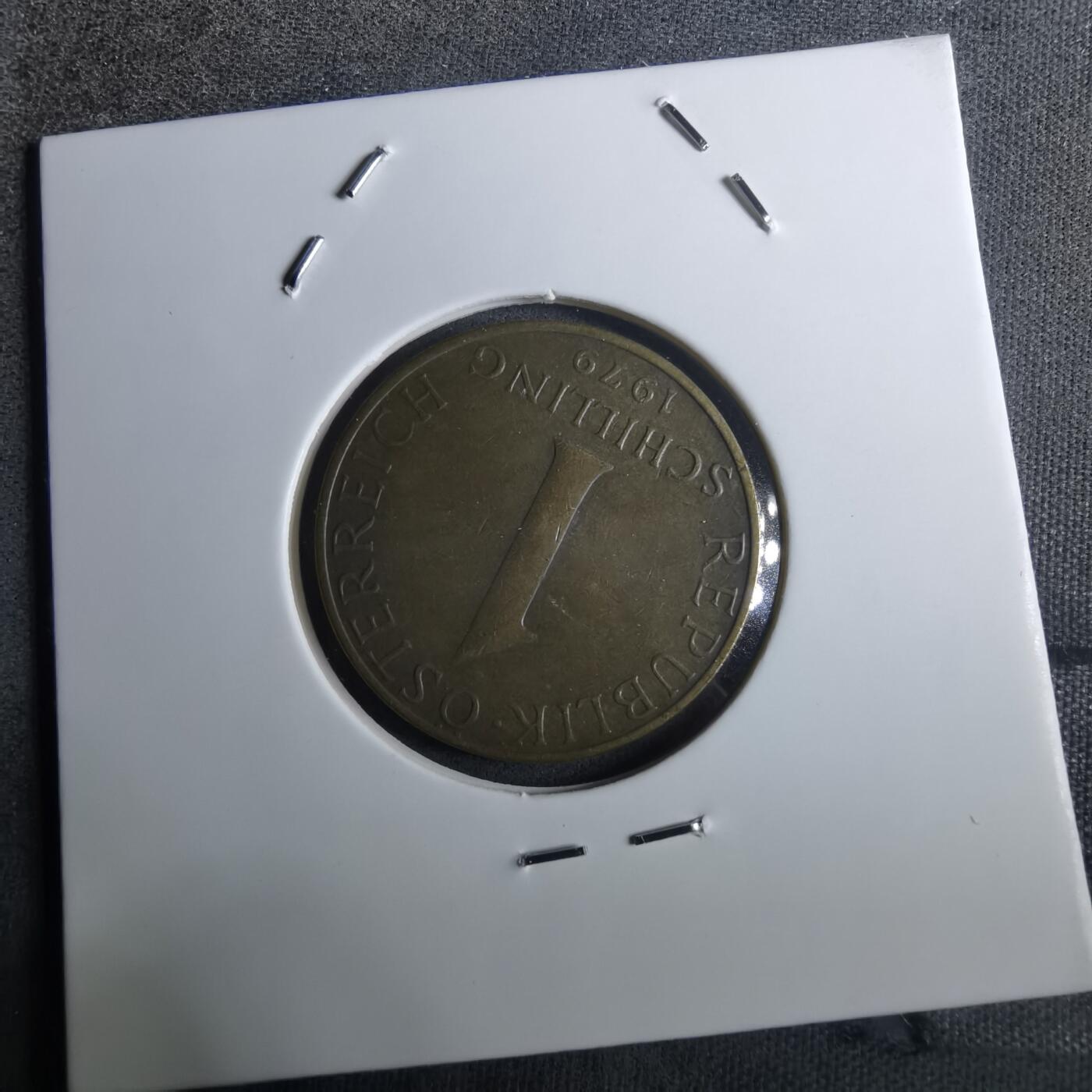 沼泽如烟--第916场 奥地利1979年1先令