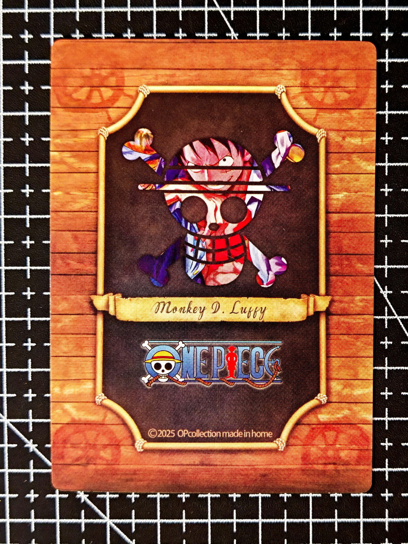 琦卡当当铺≯第23期★★回馈活动~买卖全部0佣金★★~【9点40结束】扫码加群抽[包邮券]~周六结束 奇点卡牌-路飞-粗闪-1张